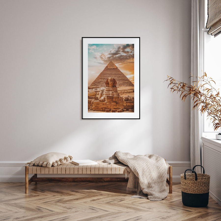 Egypt Photo Color Poster