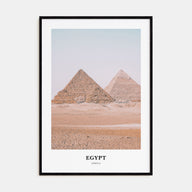Egypt Portrait Color Poster