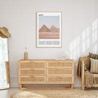 Egypt Travel Color Poster