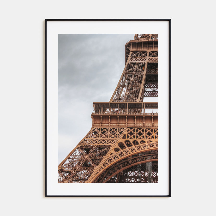 Eiffel Tower Photo Color No 1 Poster