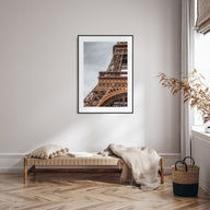 Eiffel Tower Photo Color No 1 Poster