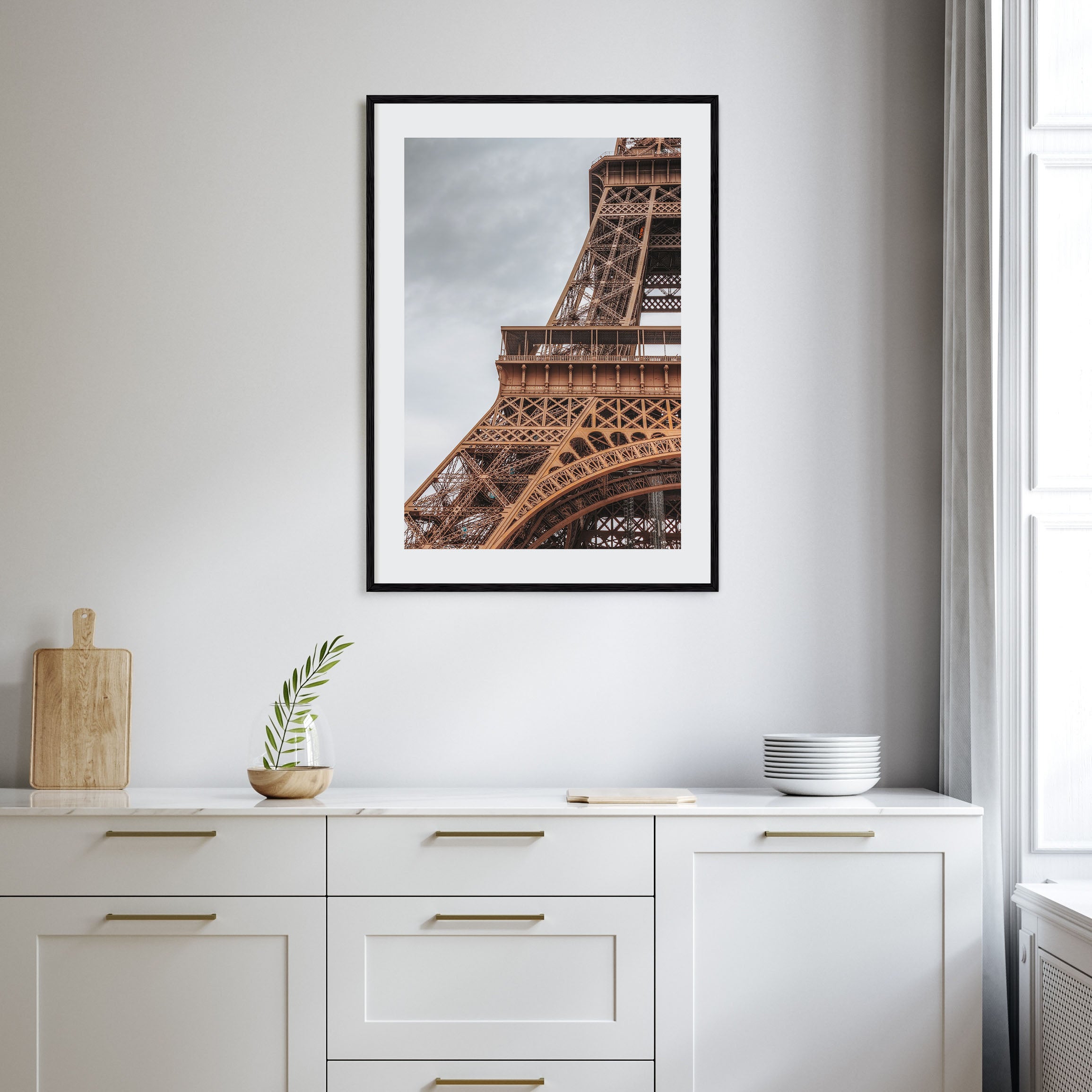 Eiffel Tower Photo Color No 1 Poster