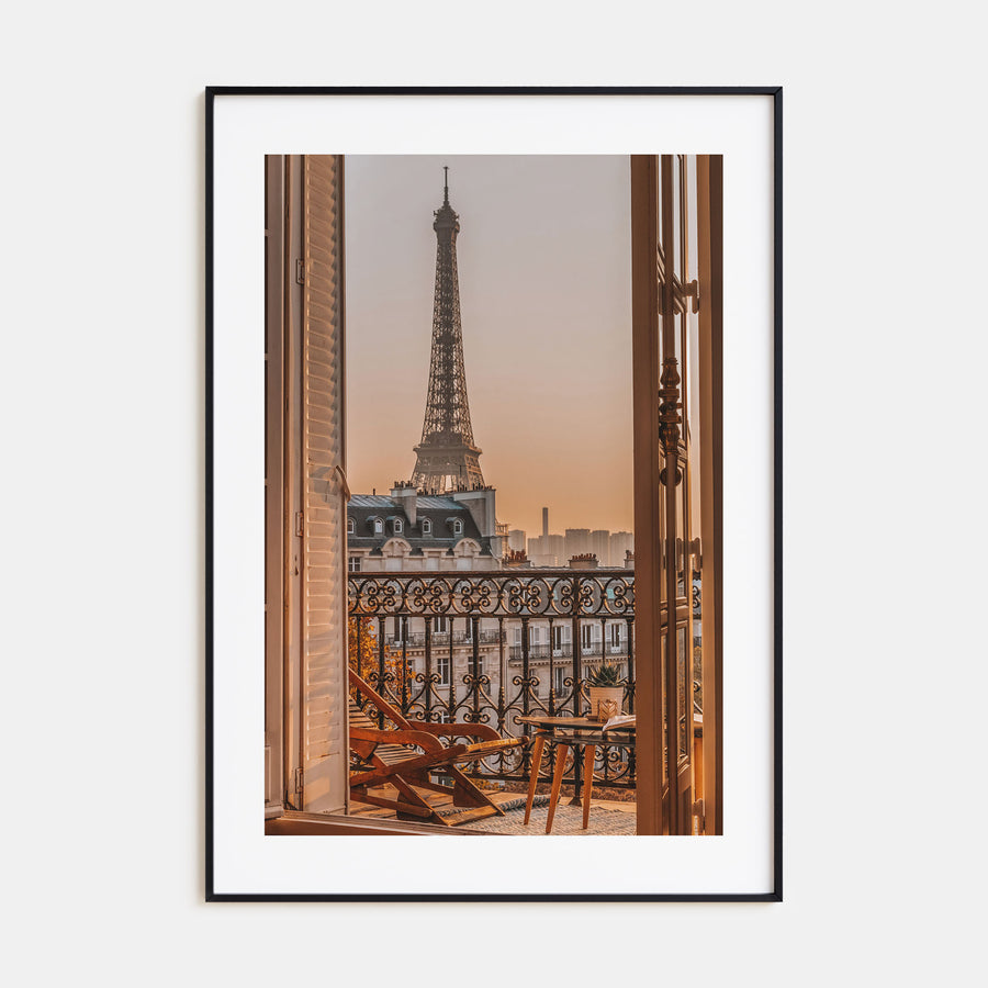 Eiffel Tower Photo Color No 2 Poster