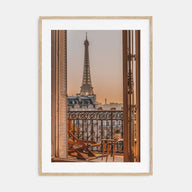 Eiffel Tower Photo Color No 2 Poster