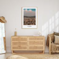 El Cajon Portrait Color Poster