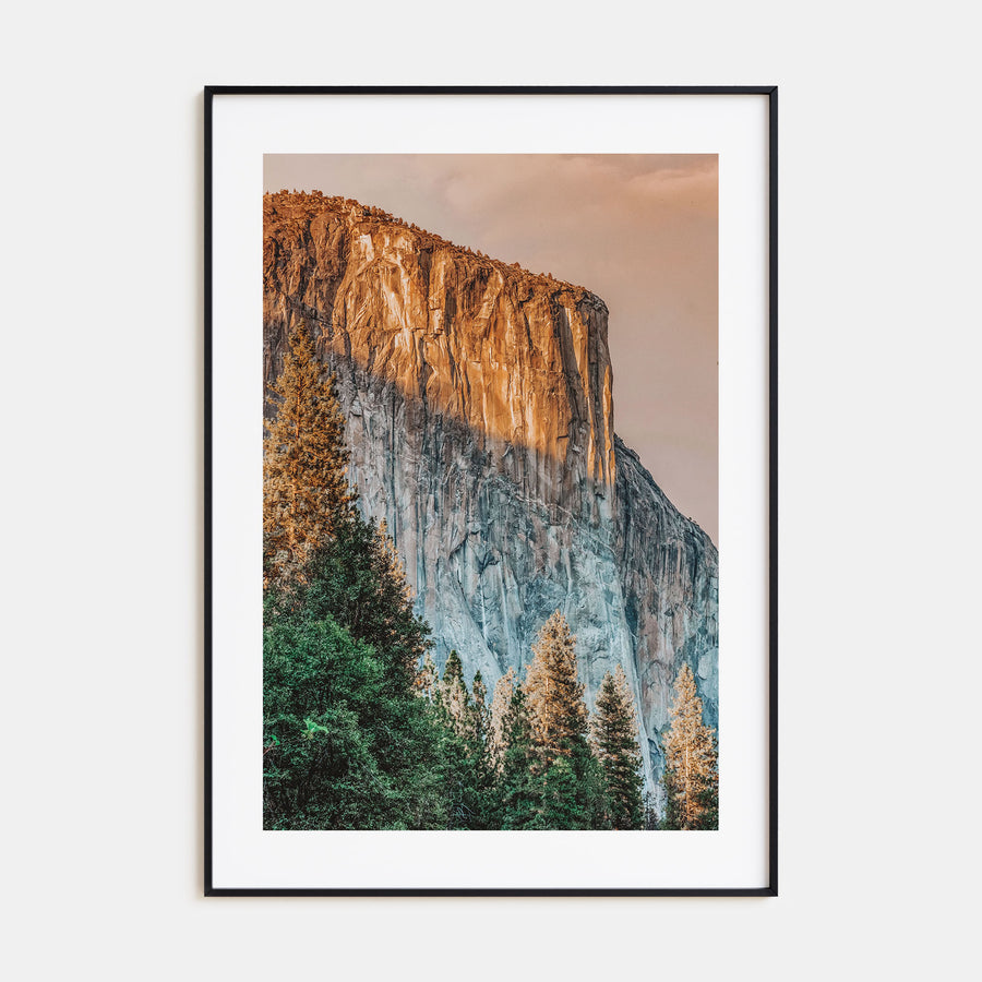 El Capitan Photo Color Poster