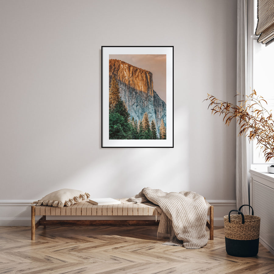 El Capitan Photo Color Poster