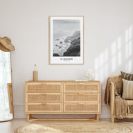 El Matador Portrait B&W Poster