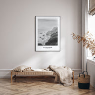 El Matador Portrait B&W Poster