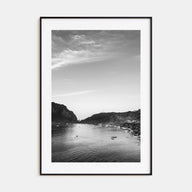 El Nido Photo B&W Poster
