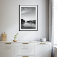 El Nido Photo B&W Poster