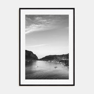 El Nido Photo B&W Poster