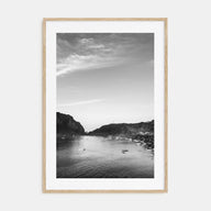 El Nido Photo B&W Poster
