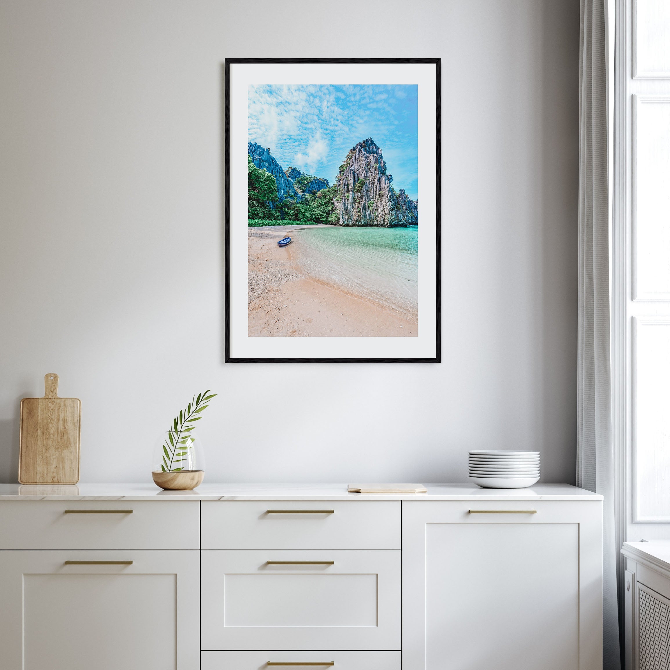 El Nido Photo Color Poster