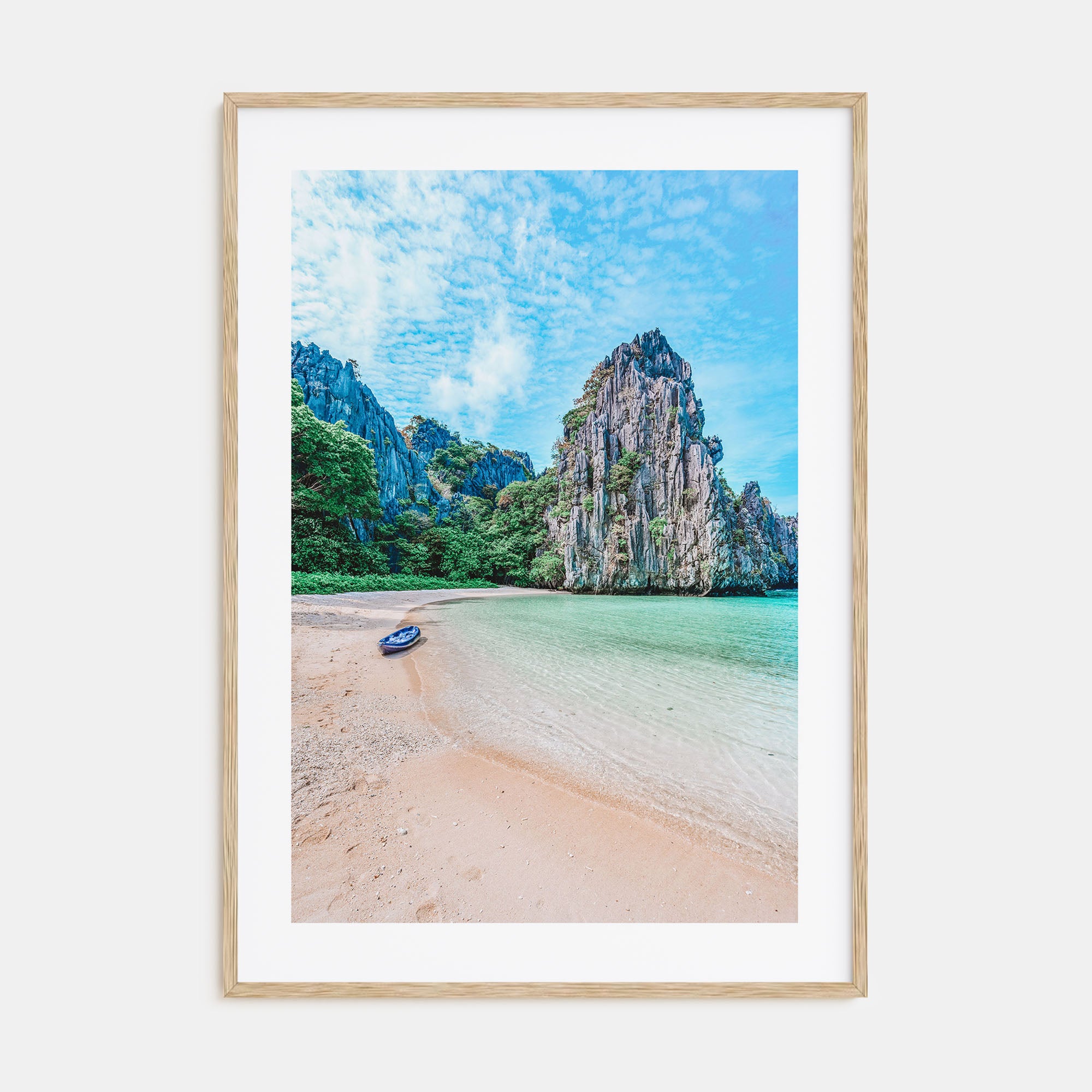 El Nido Photo Color Poster