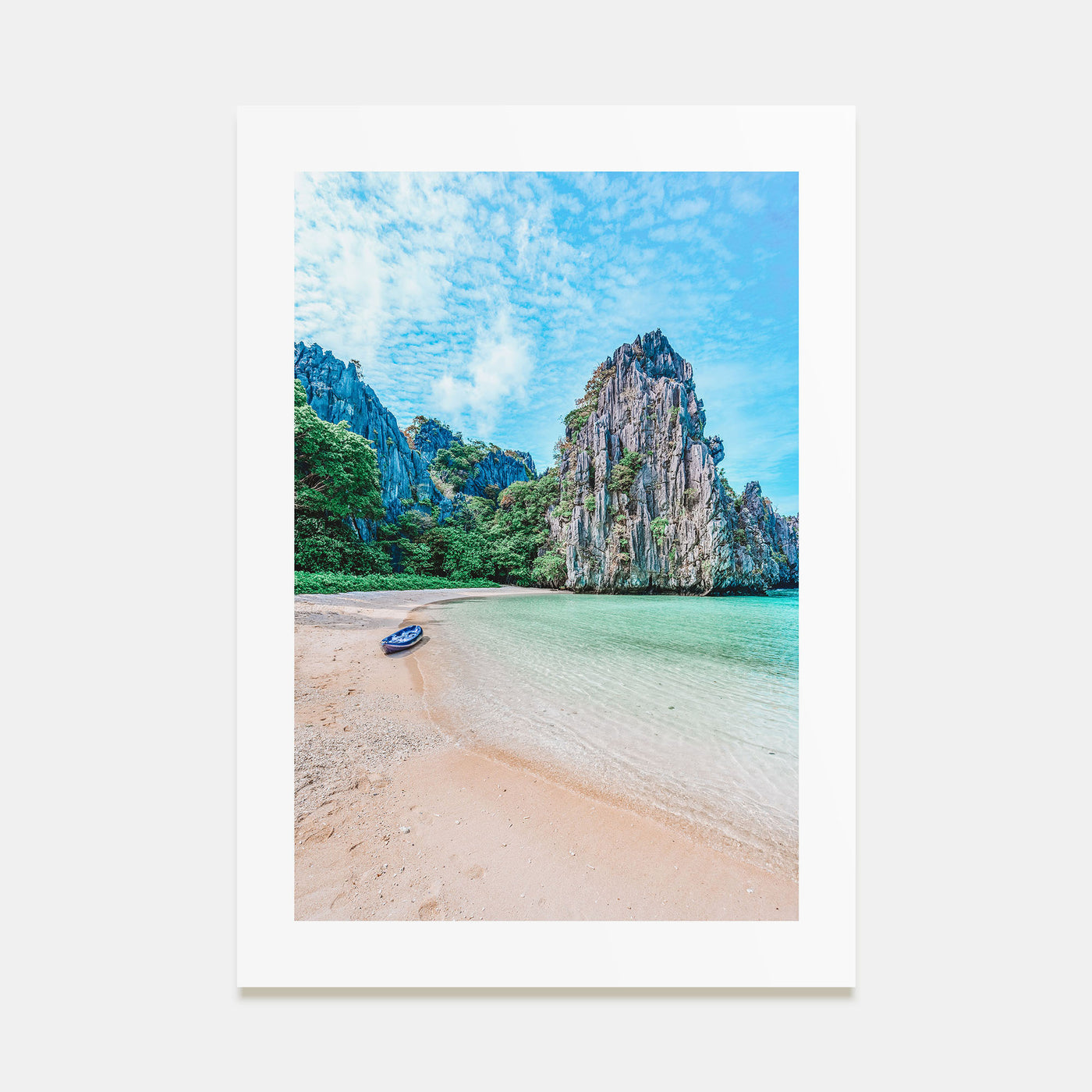 El Nido Photo Color Poster