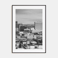 El Paso Photo B&W Poster