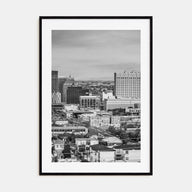 El Paso Photo B&W Poster