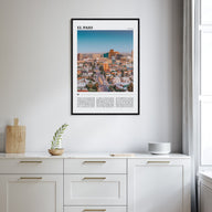 El Paso Travel Color No 1 Poster