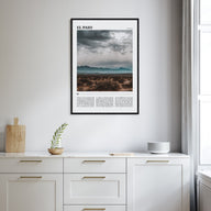 El Paso Travel Color No 2 Poster