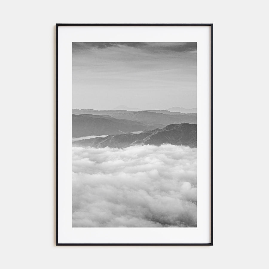 El Salvador Photo B&W Poster