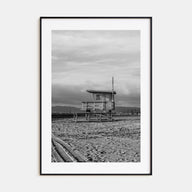 El Segundo Photo B&W Poster