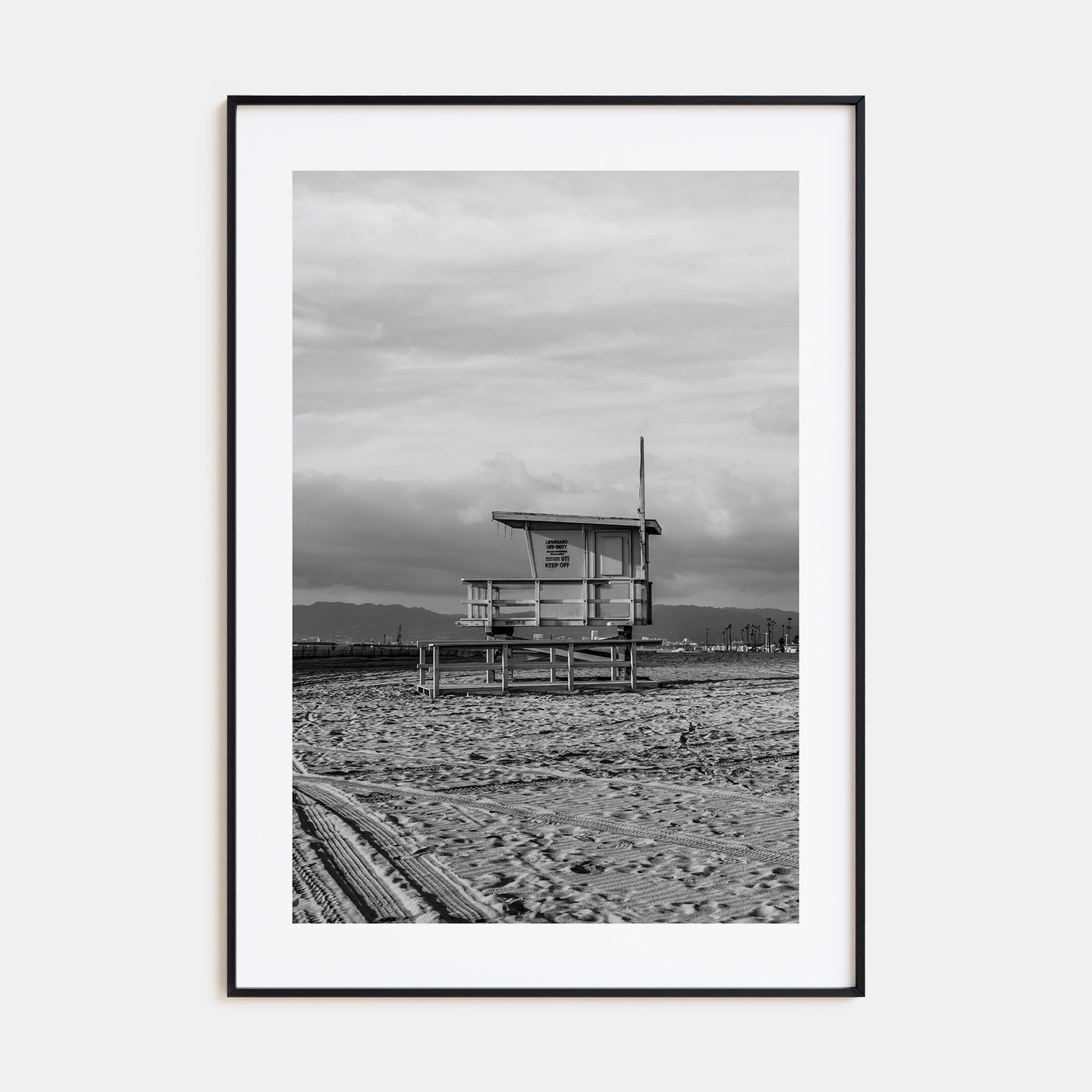 El Segundo Photo B&W Poster