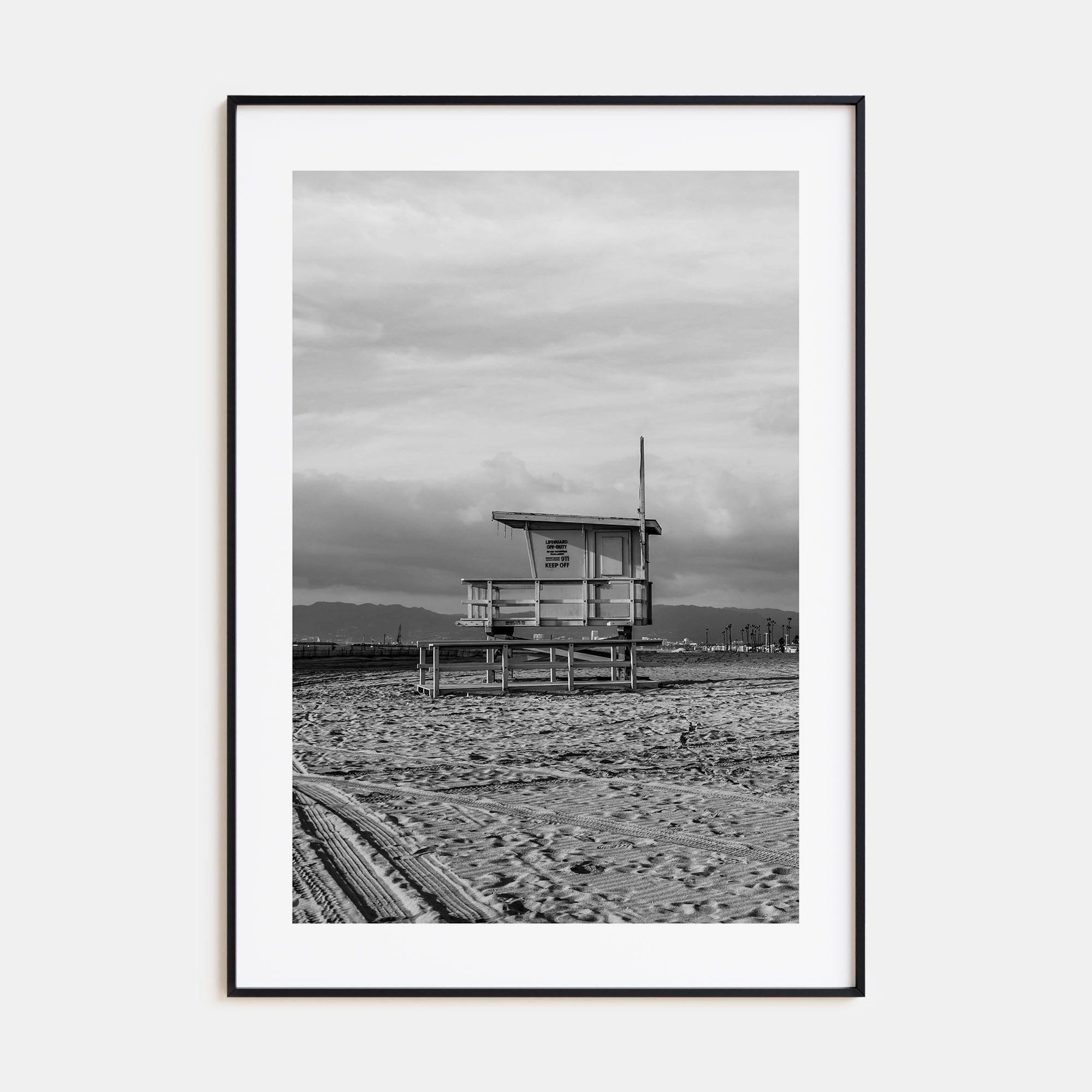 El Segundo Photo B&W Poster