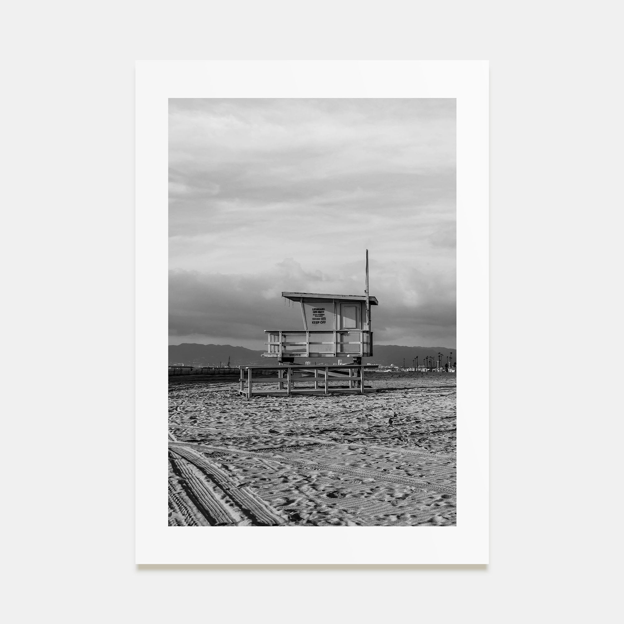 El Segundo Photo B&W Poster