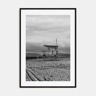 El Segundo Photo B&W Poster