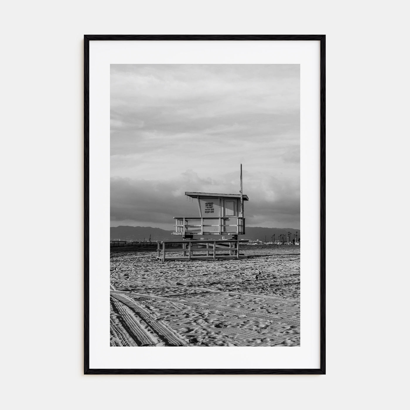 El Segundo Photo B&W Poster