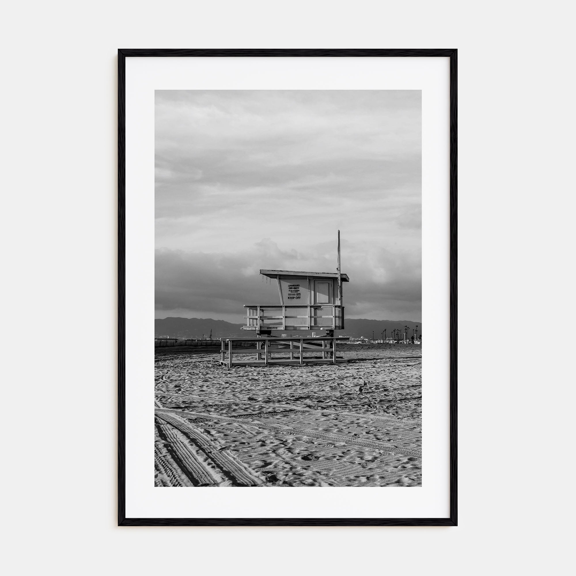 El Segundo Photo B&W Poster