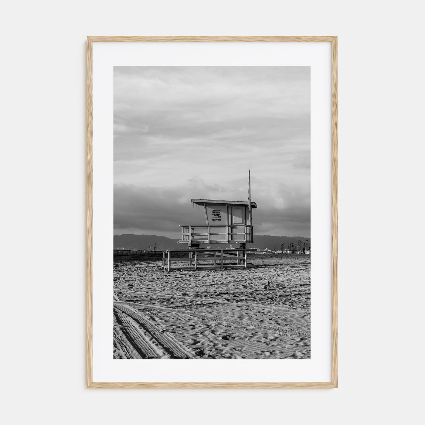 El Segundo Photo B&W Poster