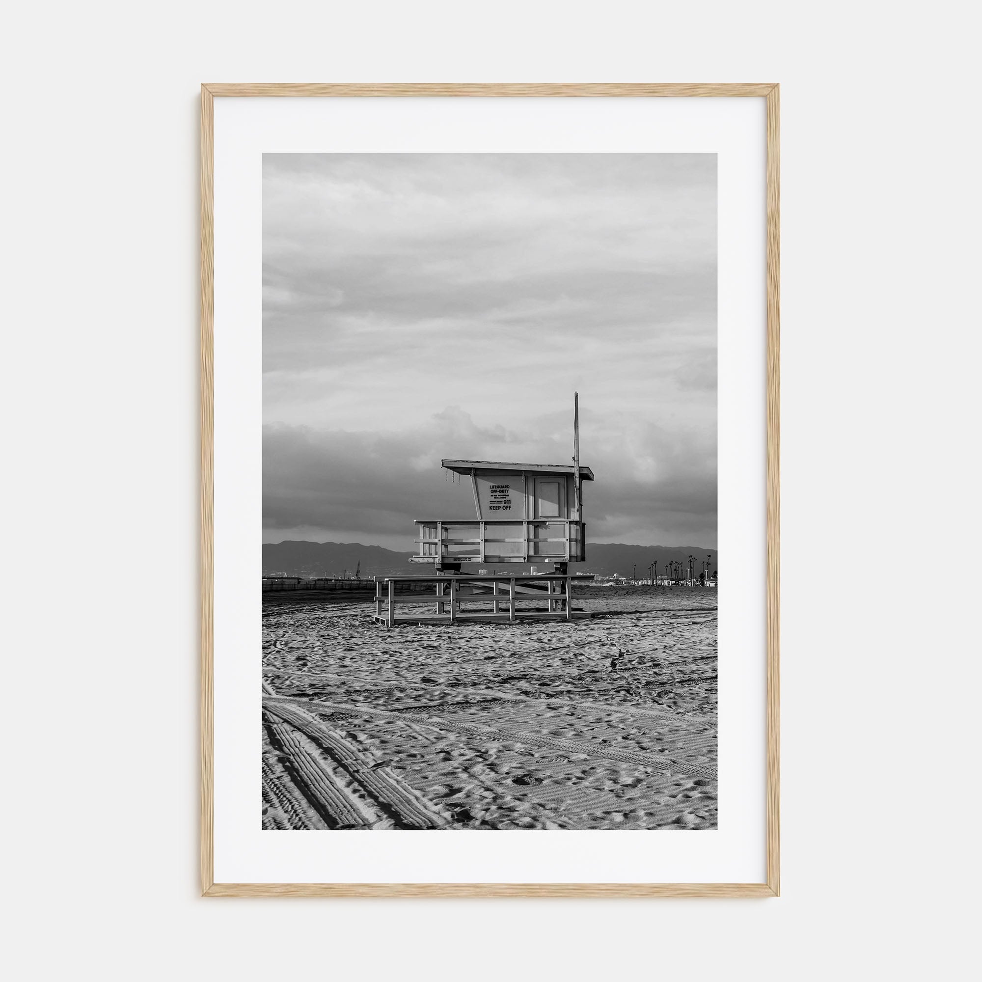 El Segundo Photo B&W Poster