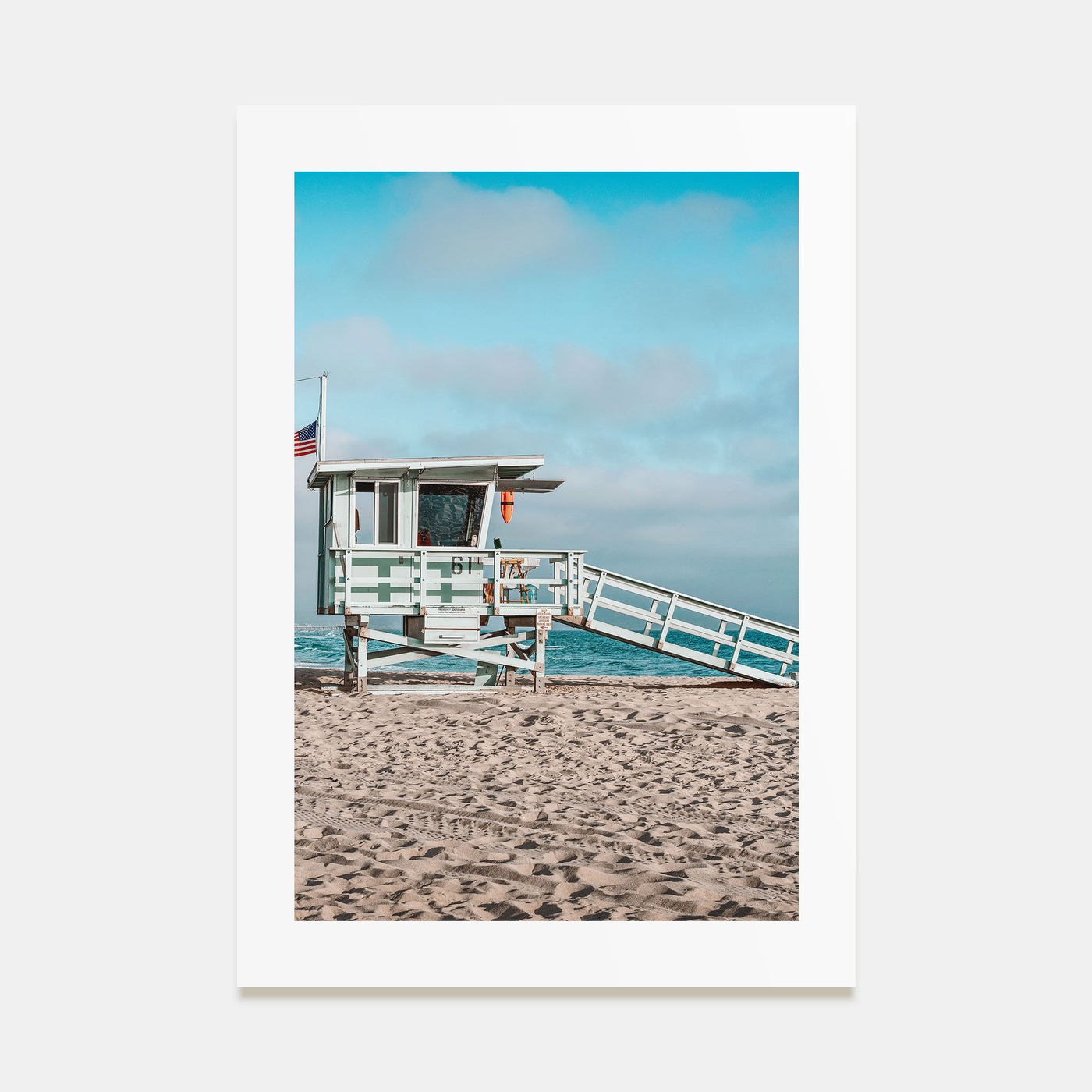 El Segundo Photo Color Poster