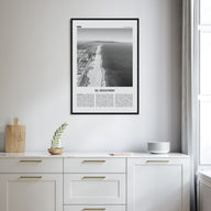 El Segundo Travel B&W Poster