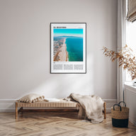 El Segundo Travel Color Poster