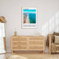 El Segundo Travel Color Poster