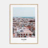 Elche Portrait Color Poster