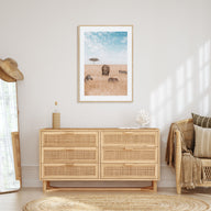 Elephant Photo Color No 1 Poster