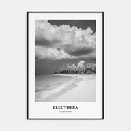 Eleuthera Portrait B&W Poster