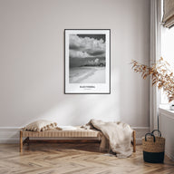 Eleuthera Portrait B&W Poster