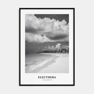 Eleuthera Portrait B&W Poster