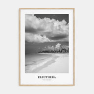 Eleuthera Portrait B&W Poster