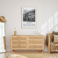 Ellicott City Travel B&W Poster