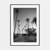 Elysian Park Photo B&W Poster