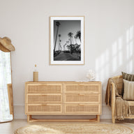 Elysian Park Photo B&W Poster