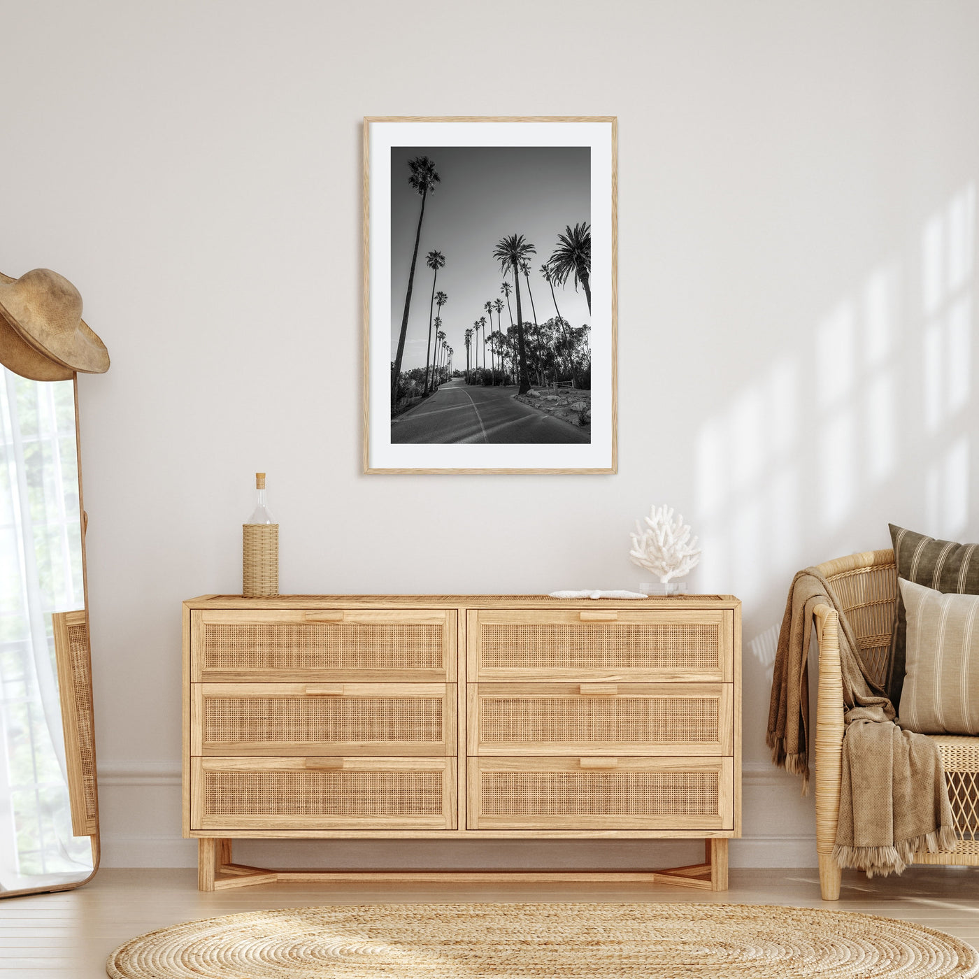 Elysian Park Photo B&W Poster