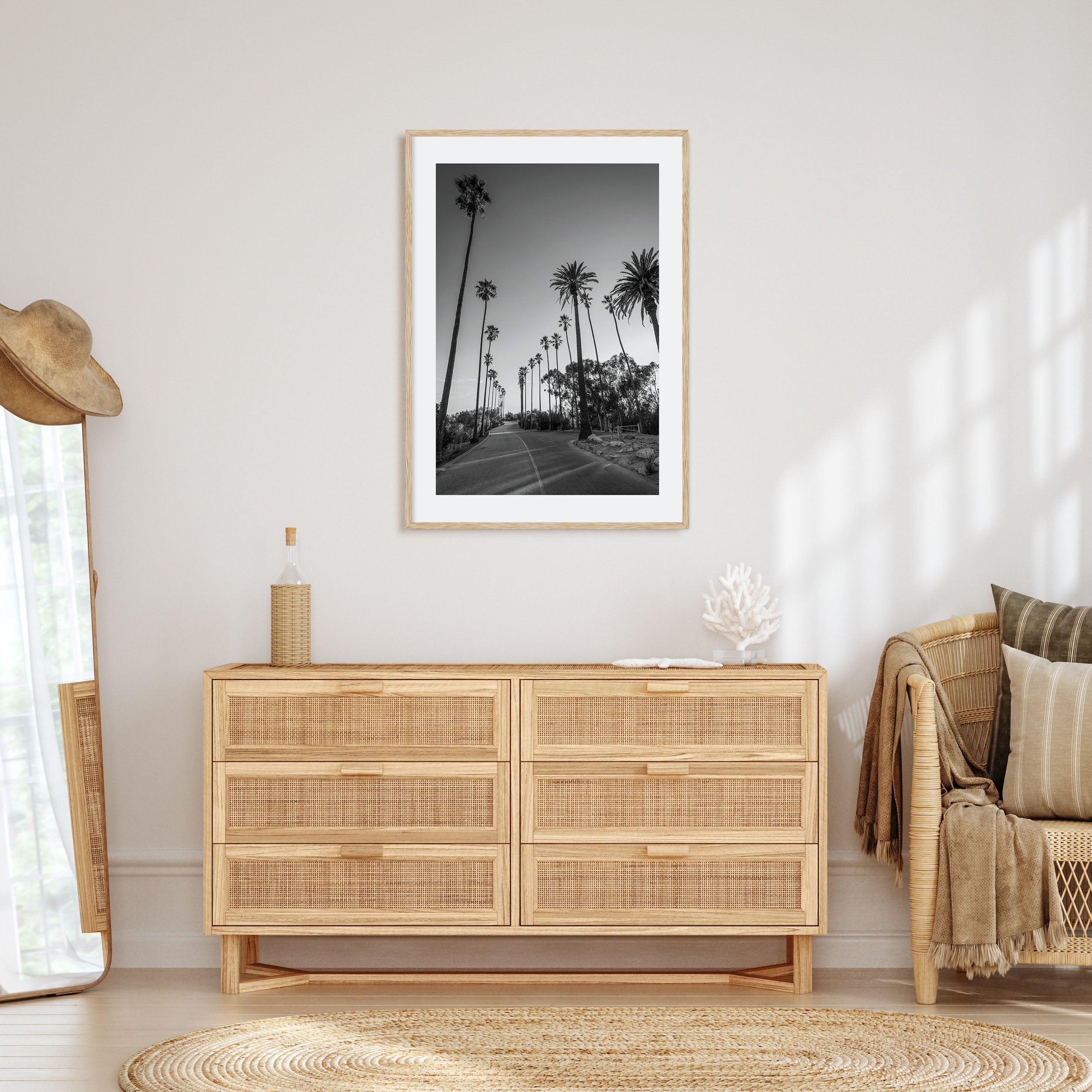 Elysian Park Photo B&W Poster