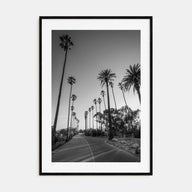 Elysian Park Photo B&W Poster